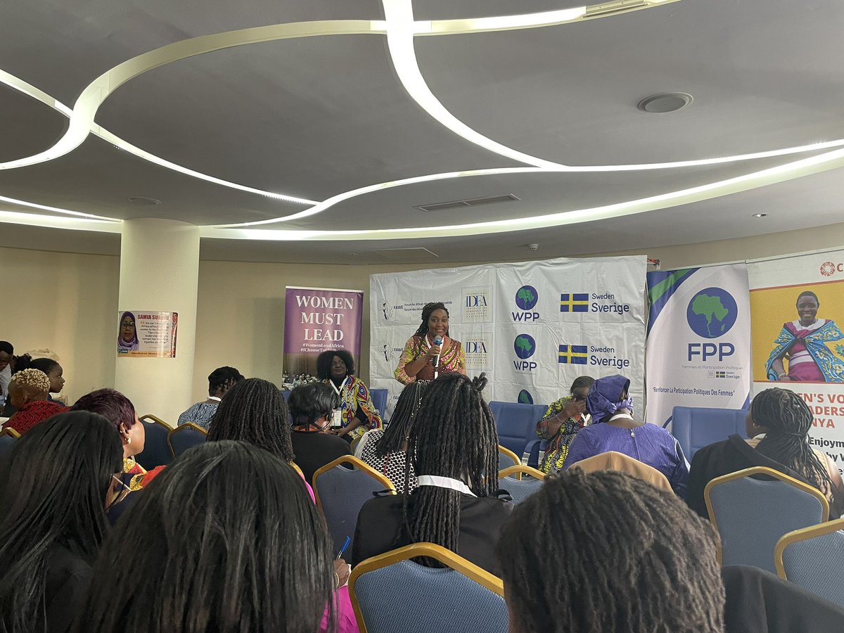 @AwaNdiayeSeck1 @SOAWR @_AfricanUnion @Pawowomen @CSAishaJumwa @FemnetProg @CAREinKenya @superb_cbo 'We need to have a solemn declaration for the implementation of the #MaputoProtocol. Let us have 50/50 in all the spaces!' @kachambwa 

#WomenMustLead 
#MaputoAt20 
#ZamaraVoices