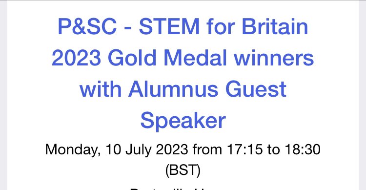 🚂 And I’m en route to London for the #stem4britain gold medal winners’ presentations hosted by @ParlSciCom🏅I’ll be cheering on @DevonC_UoL from @LivuniILCaMS & being a super proud supervisor in person ☺️ #phdlife