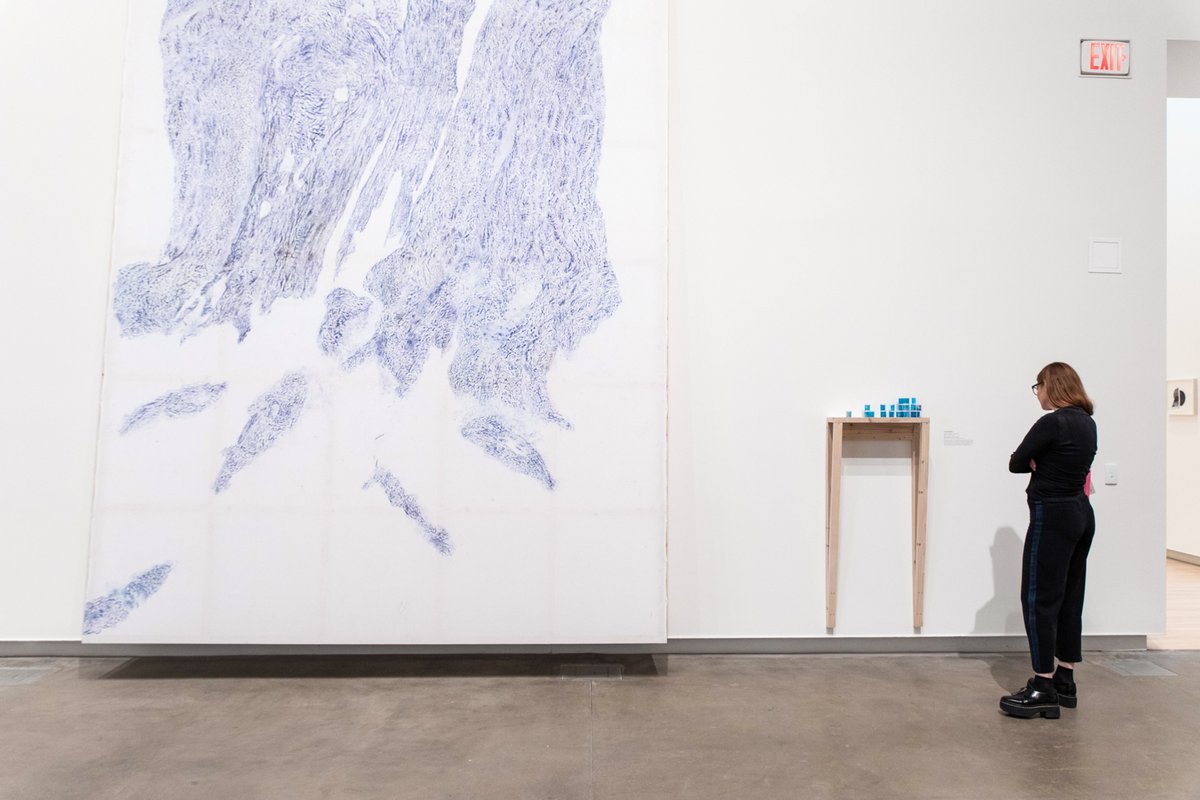 efluxeducation's tweet image. Graduate Exhibition: “The air that inhabits”: 2023 MFA in Visual Art thesis exhibition, @SamFoxSchool of Design &amp;amp; Visual Arts at Washington University in St. Louis

Featuring Anna Schenker.

#AnnaSchenker
#SamFoxSchool 
#GraduateExhibition
e-flux.com/announcements/…