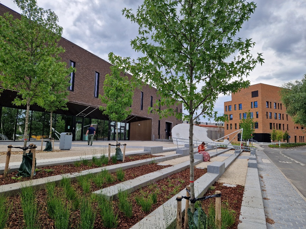 PickEverard's tweet image. As part of our &apos;Justice Community Learning&apos; initiative, our team recently visited Haren Prison in Belgium. The architecture works in harmony with operation and the “village” setting creates a feeling of safety.

#PrisonDesign