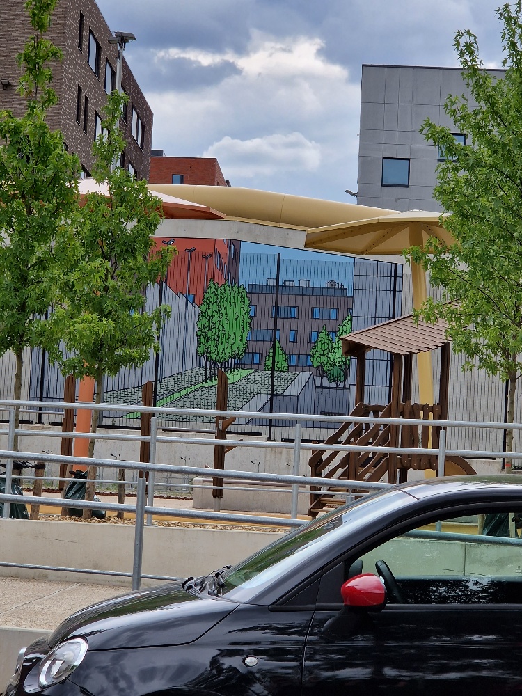 PickEverard's tweet image. As part of our &apos;Justice Community Learning&apos; initiative, our team recently visited Haren Prison in Belgium. The architecture works in harmony with operation and the “village” setting creates a feeling of safety.

#PrisonDesign