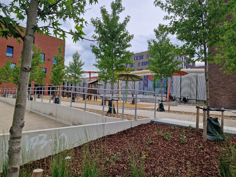 PickEverard's tweet image. As part of our &apos;Justice Community Learning&apos; initiative, our team recently visited Haren Prison in Belgium. The architecture works in harmony with operation and the “village” setting creates a feeling of safety.

#PrisonDesign