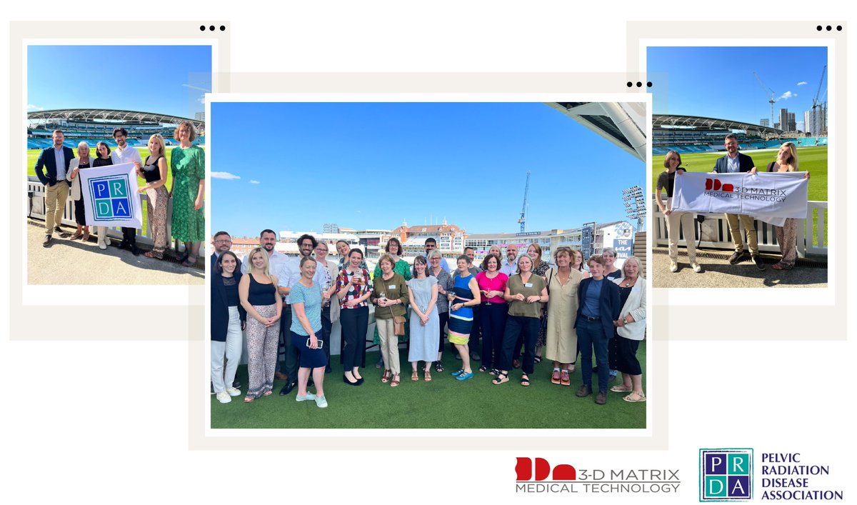 We had a wonderful time at the #PelvicRadiationDisease Event last Friday. 
Thank you to the @PRDA_uk team and to all who joined us! A special thanks to Dr @SergioCoda3 for sharing his #RadiationProctitis patient's experience with #PuraStat. bit.ly/3ywhv2s
#3dmatrix #PRDA