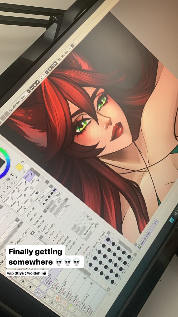 #art #dtiys #kitsune