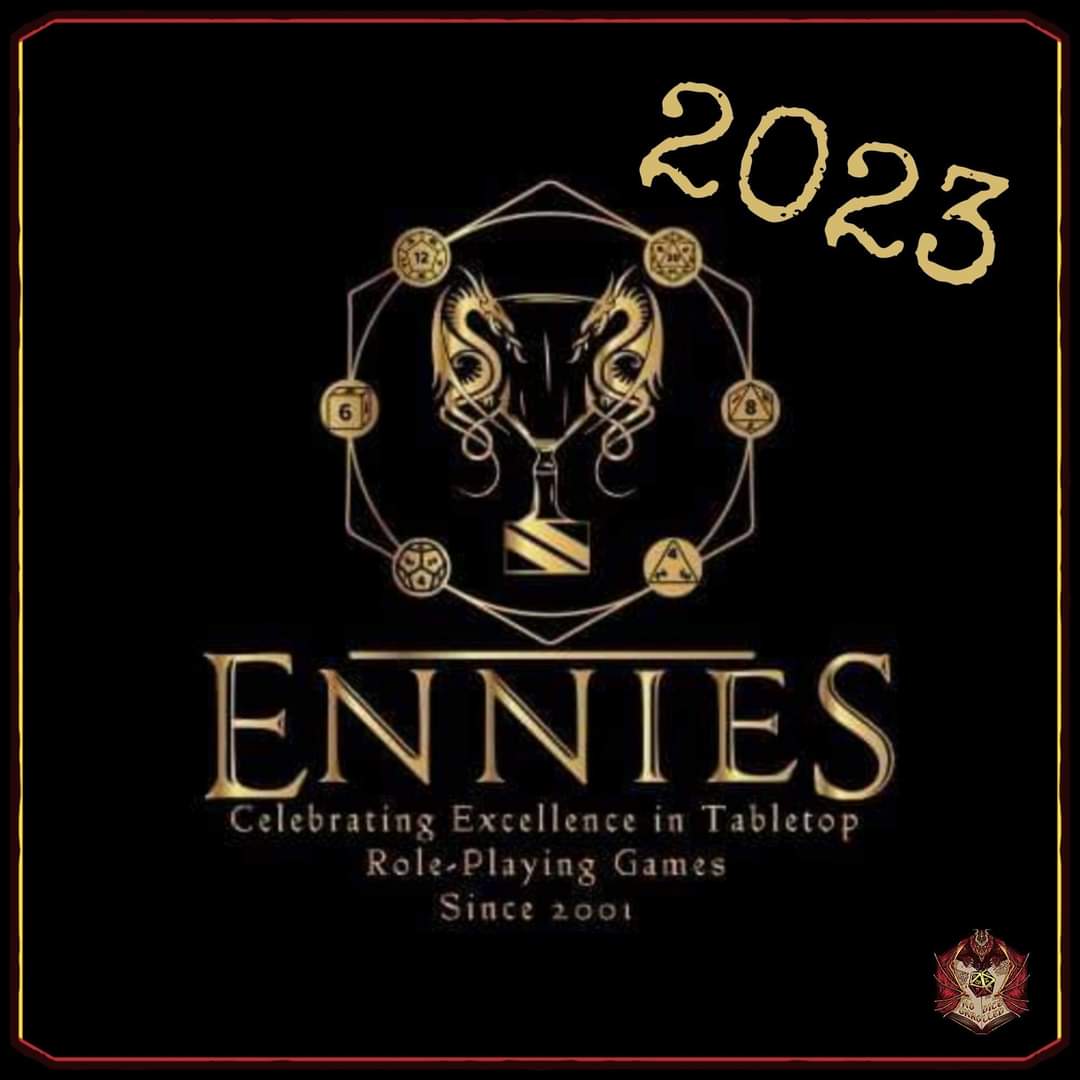 NoDiceUnrolled's tweet photo. 🇮🇹
🏆 Come ogni anno, anche in questo 2023 sono stati rivelati i #GiochiDiRuolo nominati per The ENNIE Awards, celebre premiazione del settore; nella lista ci sono tanti prodotti interessanti!

 Official page:
https://t.co/iyq90nZryl https://t.co/xCshc4Vxam