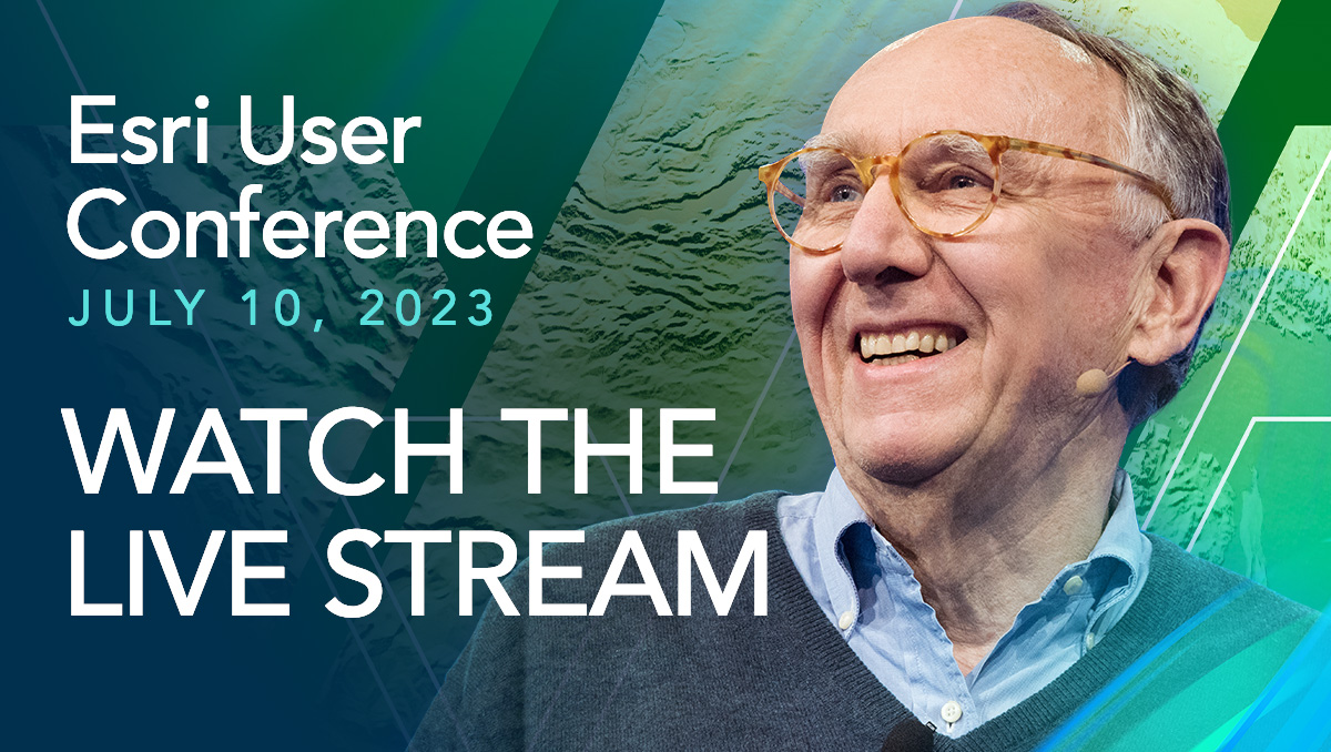 Today is the day! 🙌 Don't miss the <a href="/EsriUC/">Esri User Conference</a> Plenary Session today at 8:30 AM PT. See the latest GIS technology in action, and hear amazing stories from our users and keynote speakers.

🔹Sign in to watch the live stream: ow.ly/SAE850P4zxf #EsriUC2023