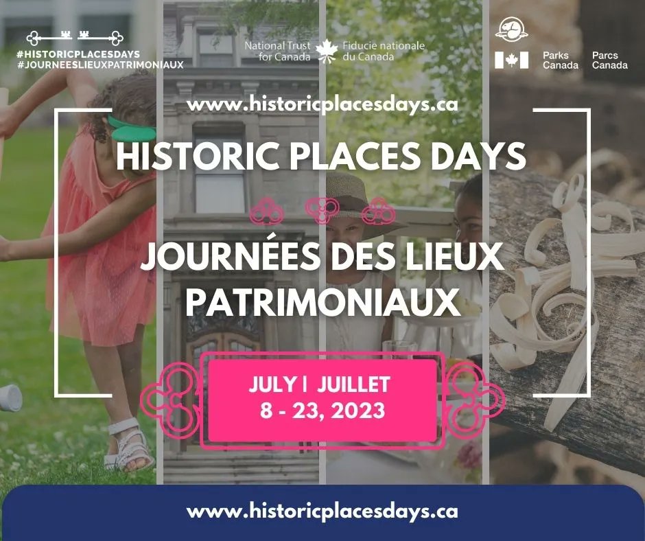What an opening weekend for #HistoricPlacesDays! Thank you to all who participated in hosting events for Launch Weekend and to who attended. Don't worry if you missed out - there's still so much more to come. Make sure you follow along on our social media channels or our website!
