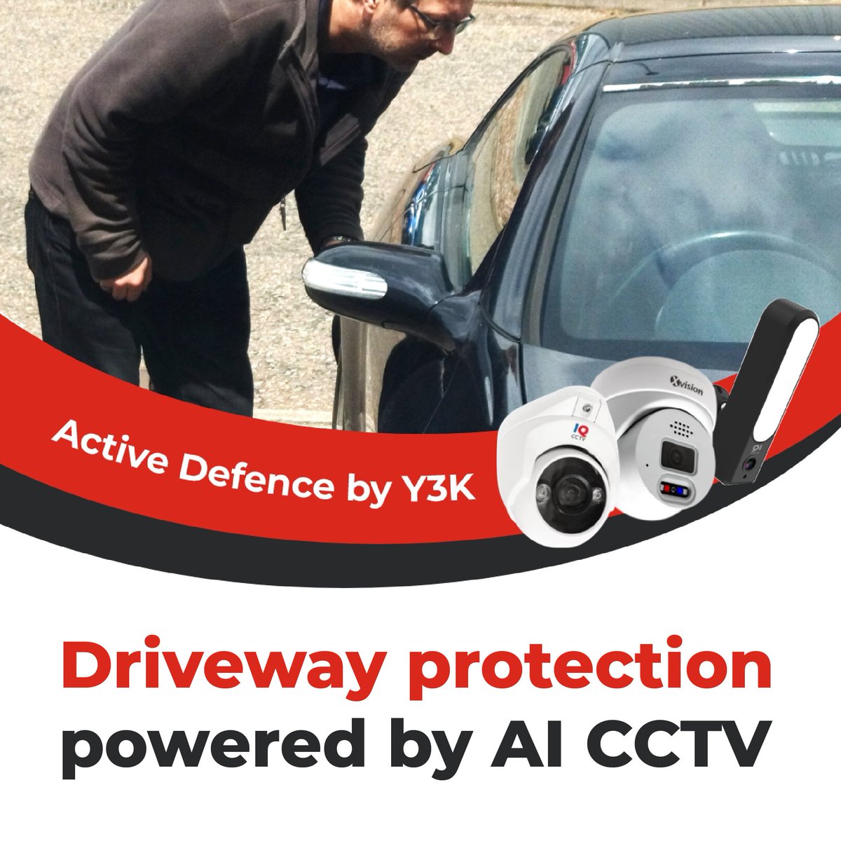 Y3K_CCTV's tweet photo. As a recognised leader in security solutions, we understand that driveway protection is a priority. With threats escalating, we are more committed than ever to equip you with robust, tailored solutions.

https://t.co/0JVtUcvIGb

#securityawareness #cctv #driveways #protection https://t.co/tElyuLgf5j