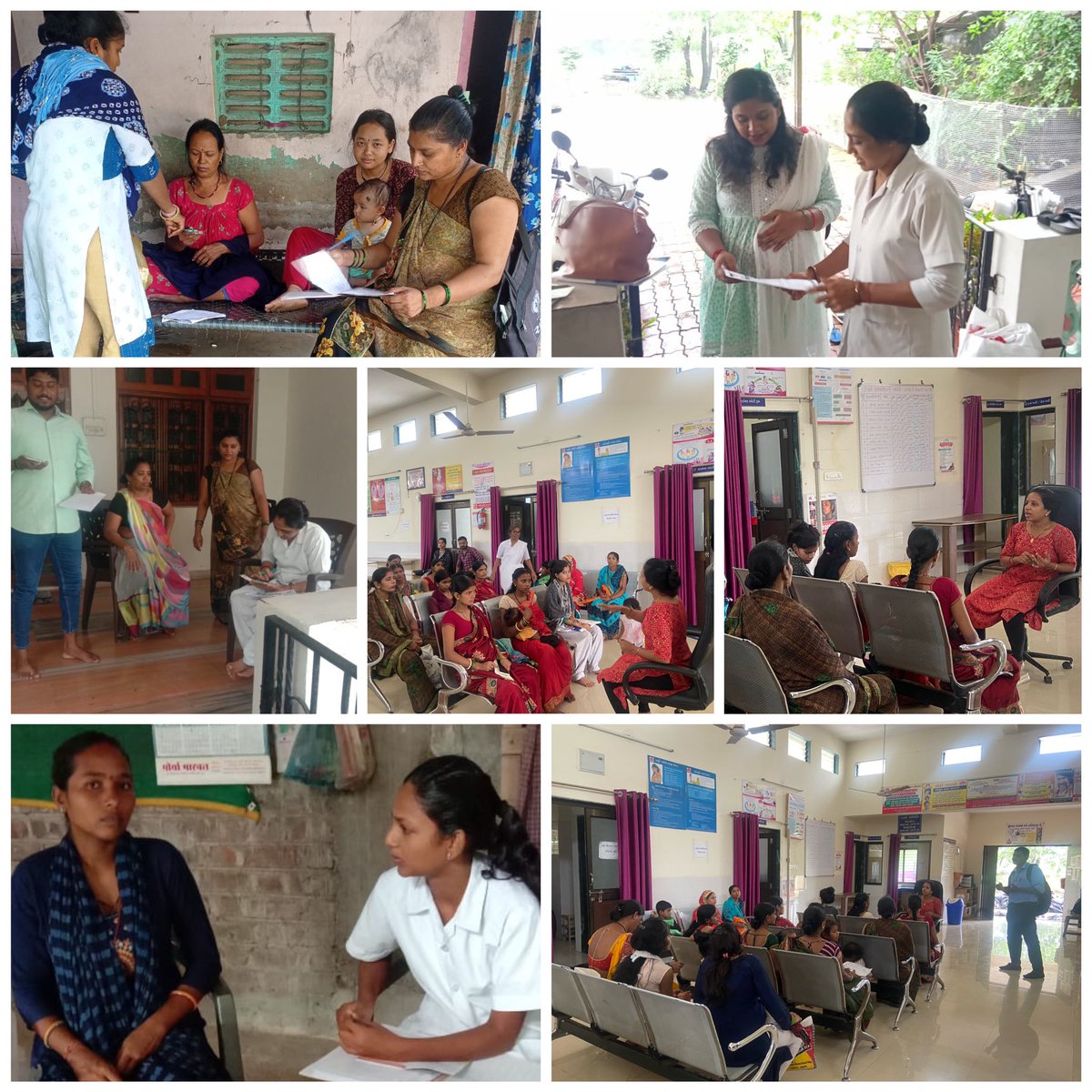 ANC check Up UNDER PMSMA &amp; Advice regarding maternal care &amp; Diet at PHC KOPRALI &amp; Anc Home visit by FHW sc Kocharva &amp;sc degam <a href="/DDO_VALSAD/">DDO Valsad</a> <a href="/valsad_adho/">adho.valsad</a> <a href="/RCHOVALSAD/">Dr Arvind Kr Singh</a> <a href="/DsbcHealthvld/">District IEC Health department VALSAD</a>