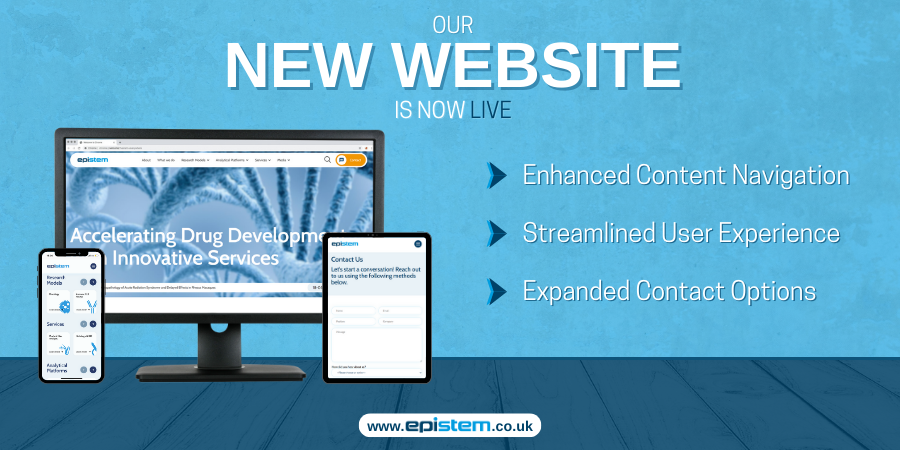 🥁 *drumroll please* 🥁 ...
IT’S FINALLY HERE! We are thrilled to announce the launch of our ✨BRAND-NEW WEBSITE ✨ epistem.co.uk

#Epistem #EpistemREFRESH #CRO #DrugDiscovery #Innovation