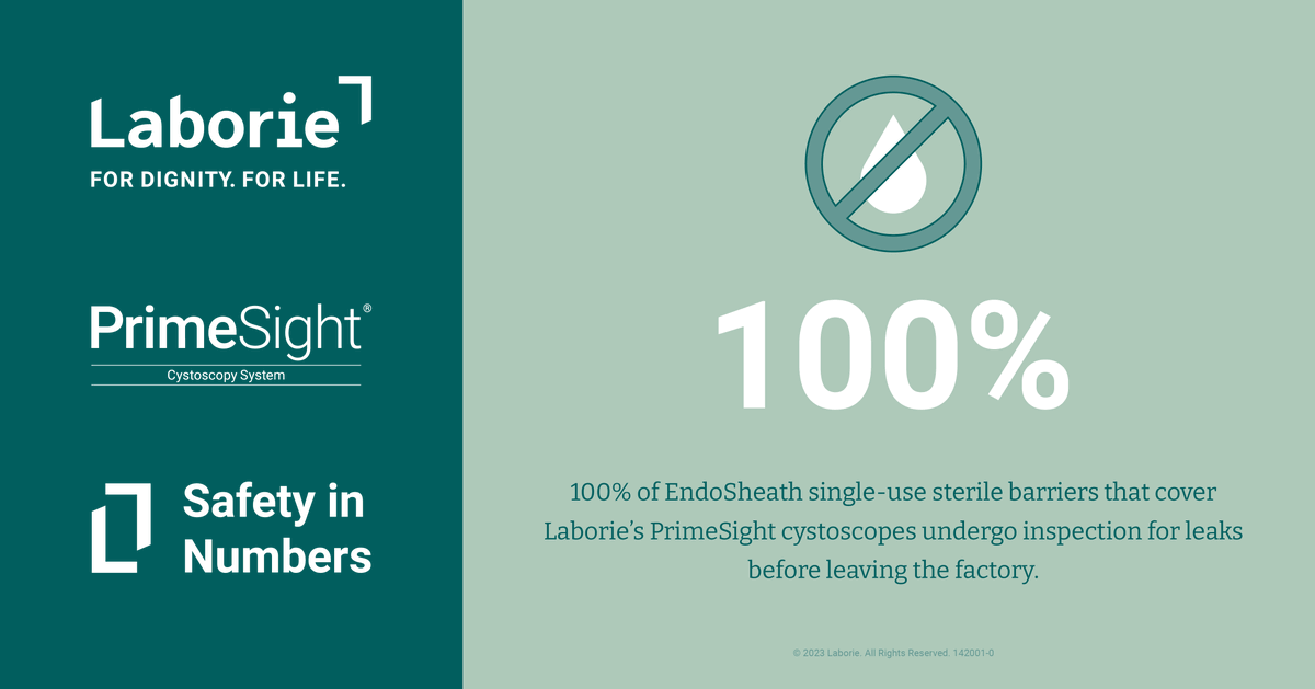 LABORIEMEDICAL's tweet photo. Interested in reducing infection risk with cystoscopy? There’s safety in numbers with PrimeSight® flexible endoscopes with the EndoSheath® protective barrier.

Learn more: https://t.co/Pa3SgIFCaS

#ForDignityForLife #Cystoscopy #Urologists #Nurses #Gynecologists https://t.co/4pURjkkLPK