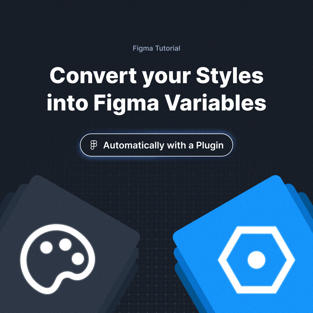 Here's a 5-min process to convert your <a href="/figma/">Figma</a> color styles into variables and update all your components in minutes, not hours ⚡️
