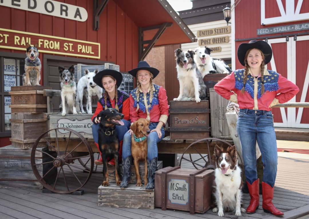 THANK YOU SO MUCH Medora Musical!!! 🤠

🤩 We had so much fun!! The crowds have been amazing! We have loved exploring Medora over the past couple of weeks!! Thank you!

#MedoraMusical @Medora_ND #MedoraND @TheSuperCollies @SkyDogsTraining @LeyahandMcCoy #NorthDakota