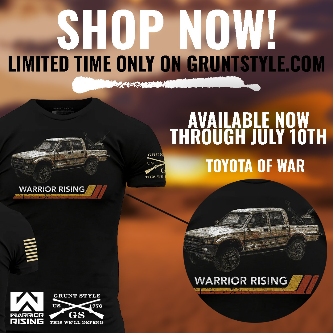 Warrior Rising tweet media