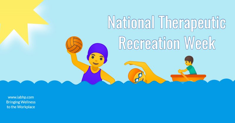 🎉Get ready to have a blast during Therapeutic Recreation Week! 🥳🎈Discover the power of fun and adventure as we celebrate the amazing benefits of recreation therapy. Join the #TRweek party and spread the joy! 🎊🙌 #RecreationForEveryone iabhp.com/national-welln…