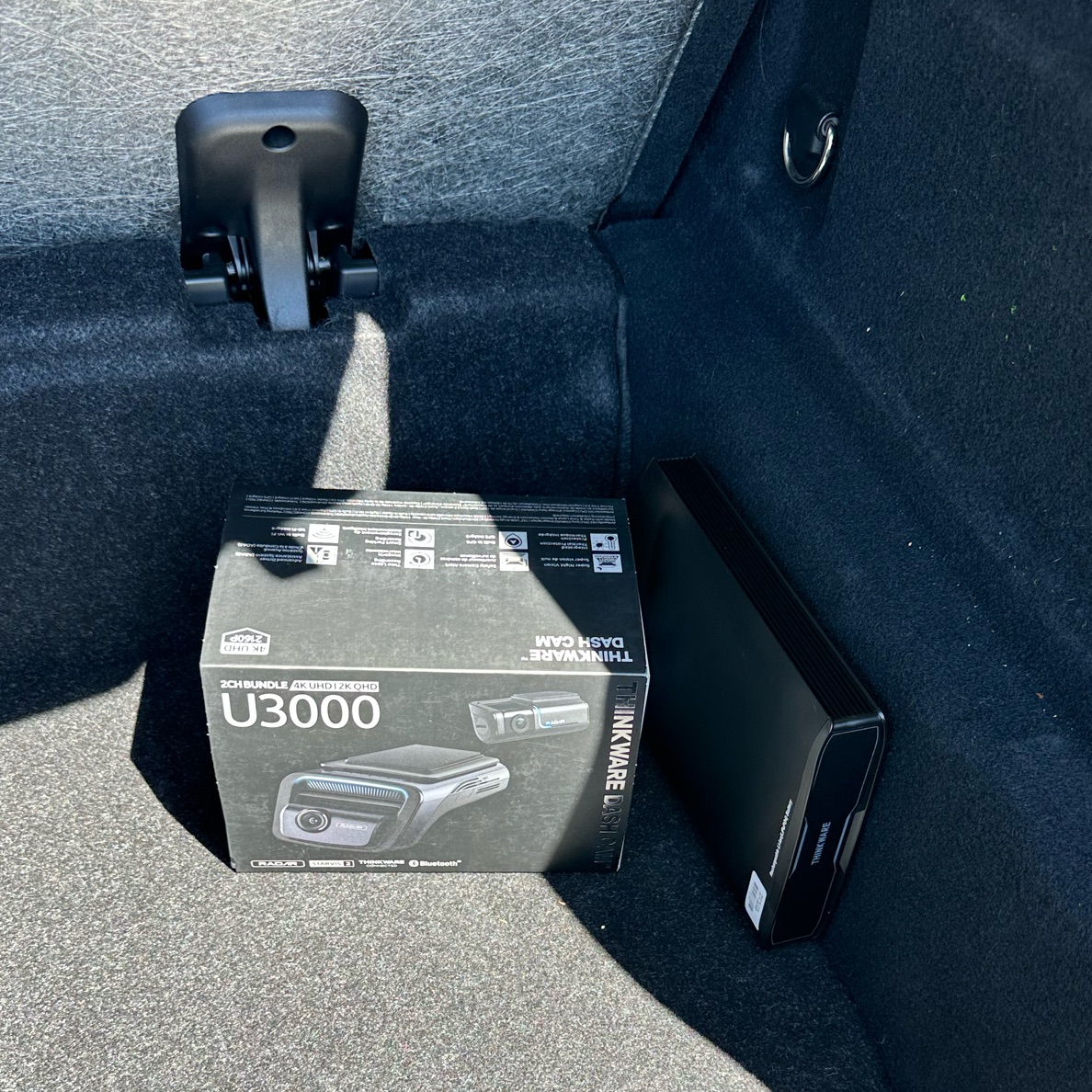 SafeDriveSolut1's tweet image. #bmw X1 got a #thinkware #dashcam installation