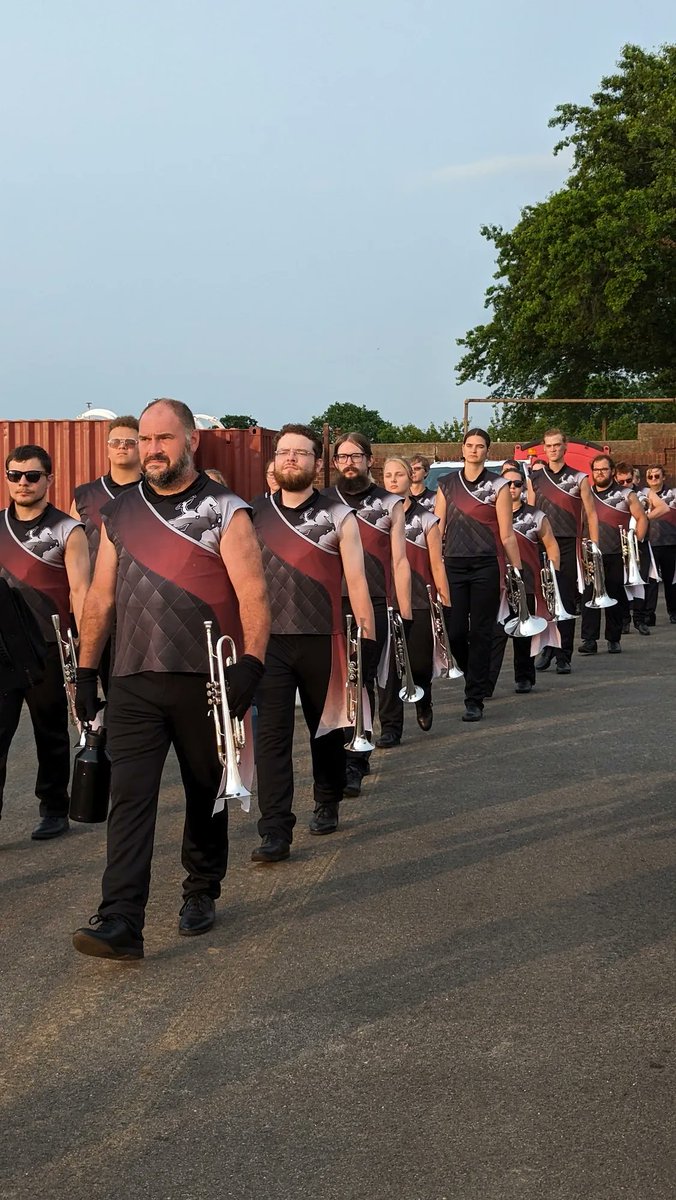 RHRDBC's tweet photo. 🏆 This weekend, Rogues Hollow Regiment brought home the top spot for Class A at the Drum Corps Grand Prix! 🥇

A thank you to the host, Hawthorne Caballeros! To our extraordinary members and staff, this victory is a testament to your talent, teamwork, and determination. https://t.co/BxcRhstneM