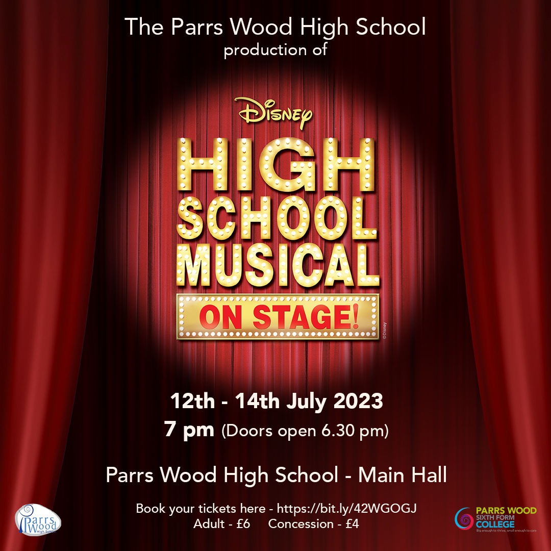 parrswoodschool's tweet photo. We are thrilled to announce that the opening night is just around the corner. The entire cast and crew have poured their heart and soul into this production, and we can't wait to share it with you! 
Book here > https://t.co/8kGxlQJDcW https://t.co/4tqmRQHV9B