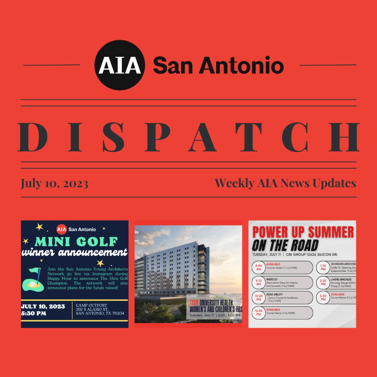 AIA San Antonio tweet media