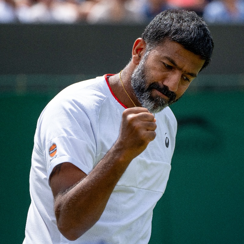 Wimbledon's tweet photo. ಭಾರತದ ಸೂಪರ್ ಸ್ಟಾರ್  🇮🇳 

#Wimbledon https://t.co/2V1S0auOeP