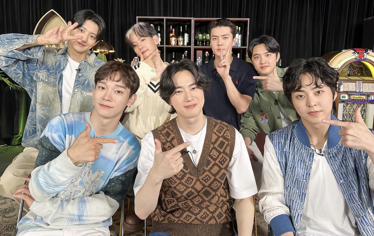 knockknock0408's tweet photo. BAEKHYUN CHANYEOL CHEN D.O. SEHUN SUHO XIUMIN https://t.co/91KTHra38v