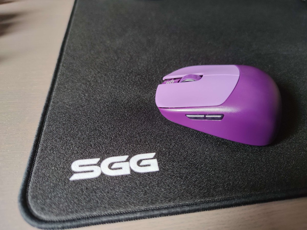 Thanks <a href="/LemonadeUpgrade/">Lemonade</a>  for the mouse+mousepad giveaway and <a href="/Simp1e26/">Simp1e26</a> for the exchange. I just received my HSK+4K, I'll give this hamster a try and review it later, same with SGG mousepad.