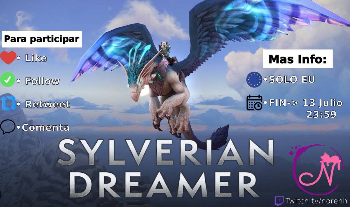 Norehh_stream's tweet photo. Por la salida del parche 10.1.5, Fractures in Time el 11 de julio, @Warcraft_ES nos da cositas para sortear en la comunidad!
❤️Like
✅Follow @norehh_stream
🔁Retweet
💬Comenta que vas a hacer en la mega-dungeon.

⚠️SOLO EU⚠️

🗓️El ganado será anunciado en mi stream el día 13 de julio #WoW_Partner #Dragonflight