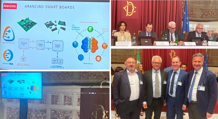 smartme_IO's tweet photo. Siamo entusiasti di aver presentato le nostre tecnologie basate sull'Intelligenza Artificiale alla prestigiosa Camera dei Deputati!  Grazie a tutti coloro che hanno reso possibile questa opportunità! 🚀 #SmartMe #IntelligenzaArtificiale #Innovazione #SmartCity #camera https://t.co/Yx4c7M8Bh3
