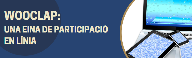 📢 Si sou PDI de la <a href="/UniBarcelona/">Universitat de Barcelona</a>, podeu assistir a una de les dues sessions en línia de l'<a href="/idp_iceub/">idp-ub</a> sobre l'eina de participació en línia per a la docència #Wooclap:
🗓️ 13/07
🕙10:00
🕙16:00
ℹ️ Tots els detalls i enllaços ➡️ tuit.cat/fLqap
