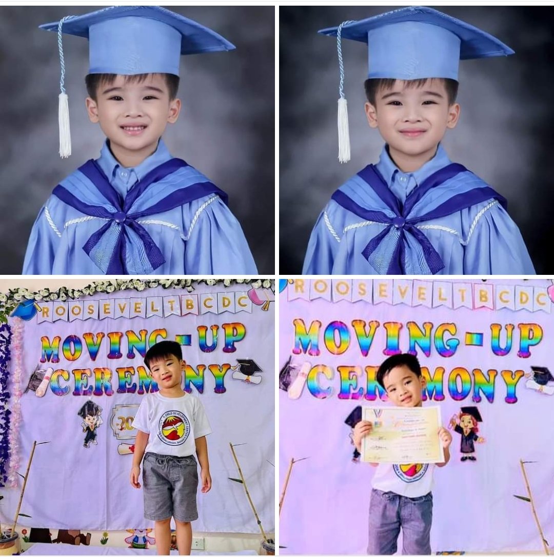 kowalerts's tweet photo. Congratulations Baby Argus 🫰👏👏

Moving up 2023 ROOSEVELT DAY CARE..🥰

Deserved mabigyan ng ganito -> https://t.co/4su8FoiVVE

photo via Baby Argus Page https://t.co/G0fOw3jNKg