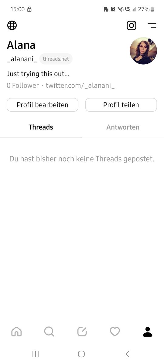 2 Wochen Tech-Detox im Urlaub - und jetzt erstmal Threads ausprobieren ...