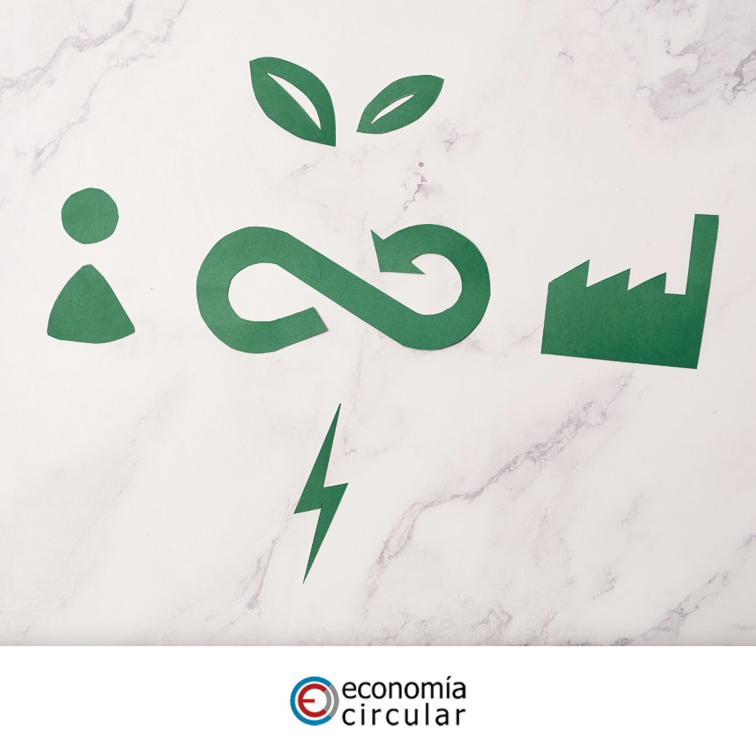 La #economíacircular es el nuevo modelo de #producción y #consumo que nos puede guiar del «fin de la era de la abundancia» a una nueva prosperidad.

Por Luis Lehmann

#sostenibilidad #medioambiente