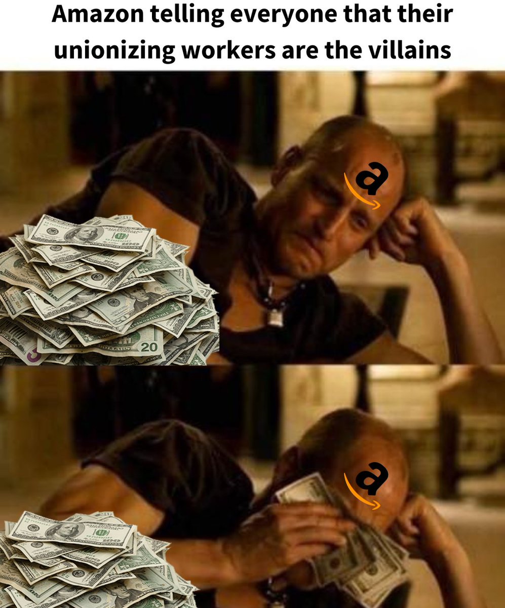 opinorg's tweet image. The response to unionizing should never be retaliation! We are fighting alongside 84 delivery drivers from the #DAX8 warehouse Amazon fired for standing up against unfair practices. 

These workers are currently striking and need our support! #UnionStrong