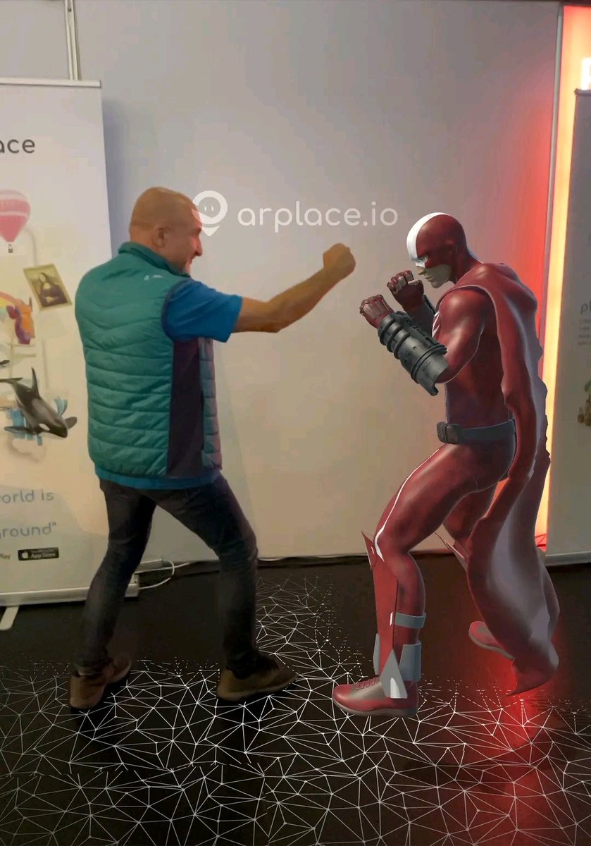 Hier noch ein paar AR-Eindrücke vom ersten Juli-Wochenende in Salzburg ^-^
<a href="/levelupsalzburg/">LEVEL UP - The Gaming Festival</a> <a href="/arplace_io/">arplace.io</a>