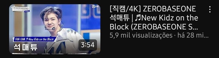 SeokMatthewBr's tweet photo. [📢] 10.07.2023 | A fancam do Matthew em 'New Kidz on the Block' já está disponível no Youtube!

🔗: https://t.co/Op1XQZDmAp

MATTHEW BLOOMING DEBUT
#TimeToBloomMATTHEW
#SEOKMATTHEW #석매튜 https://t.co/77mxpAGIEu