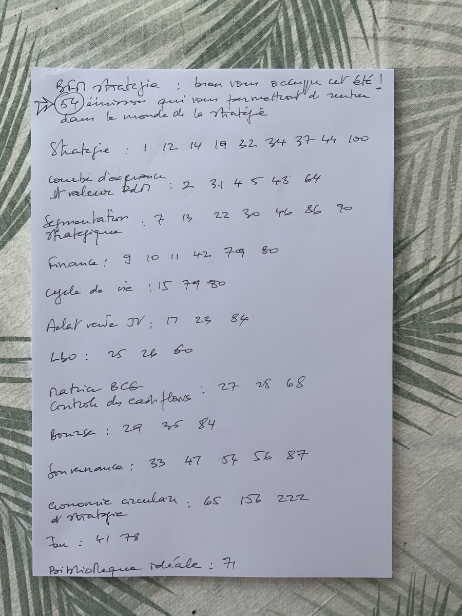 Xavier Fontanet tweet media