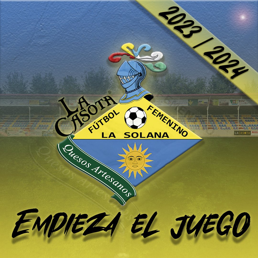 💛Temporada 2023/2024💛
Nuevos retos, nuevas caras, nuevos objetivos...pero con la misma ilusión de siempre
Comenzamos!!