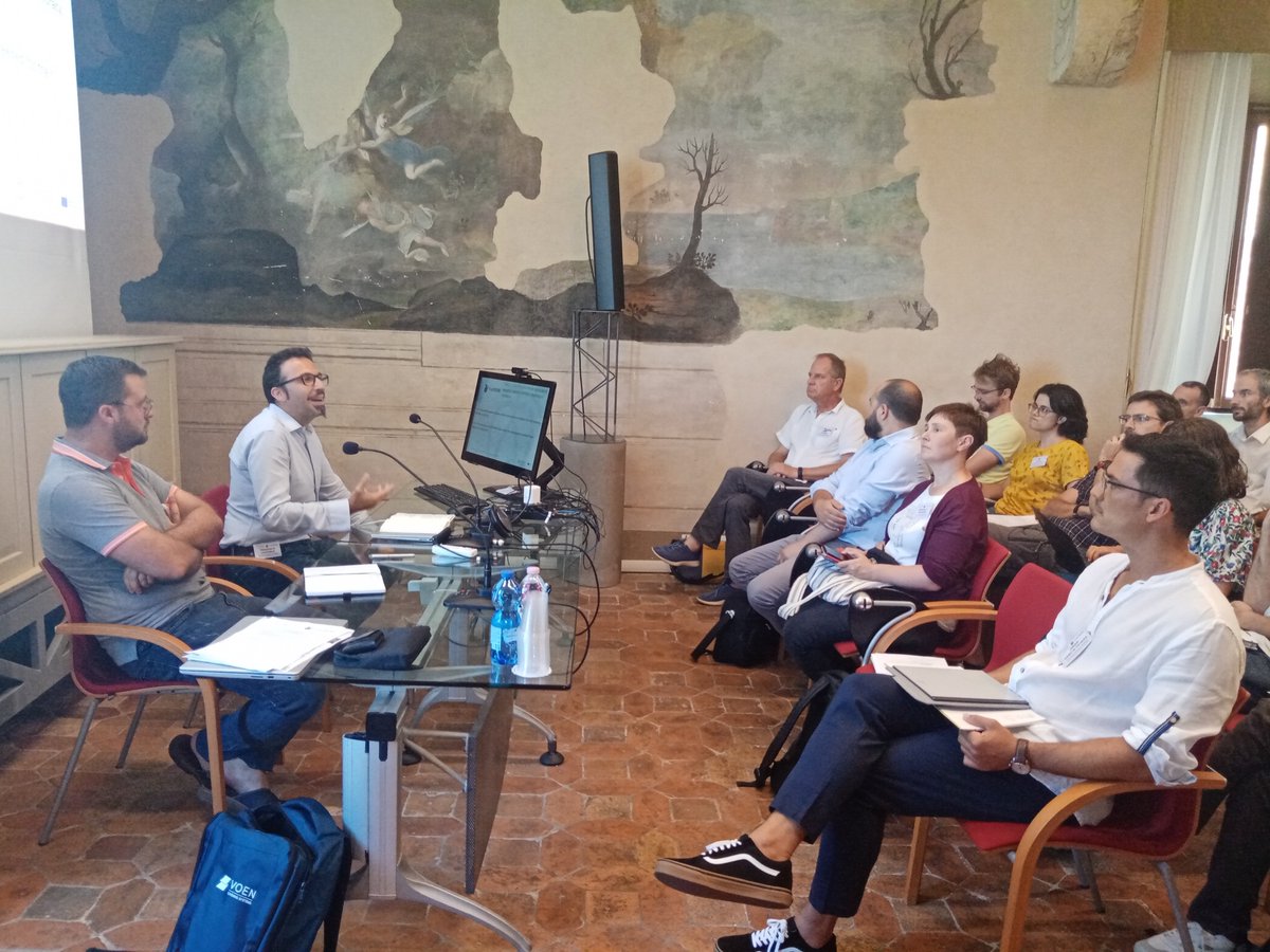📣Great news! We have just kicked off our 1st FruitCREWS Annual Meeting!
 
🗣️Plenary session was opened by welcome words of Action Chair, Brunella Morandi.
🏰Participants have gathered at the Ceub Bertinoro University of Bologna Residential Centre.

#irrigation #orchards #crops