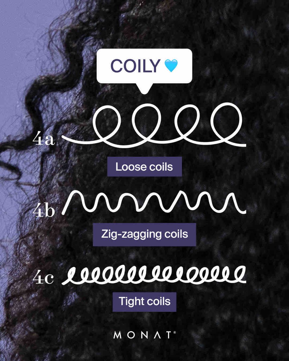 We want to know more about you! Comment with the emoji that matches your hair type 👇🏿👇🏾👇🏼👇🏻

Click through to check out our hair chart and get even more specific on your hair type! 

#monat #monathair #monathaircare #hairtype #hairtypes #haireducation