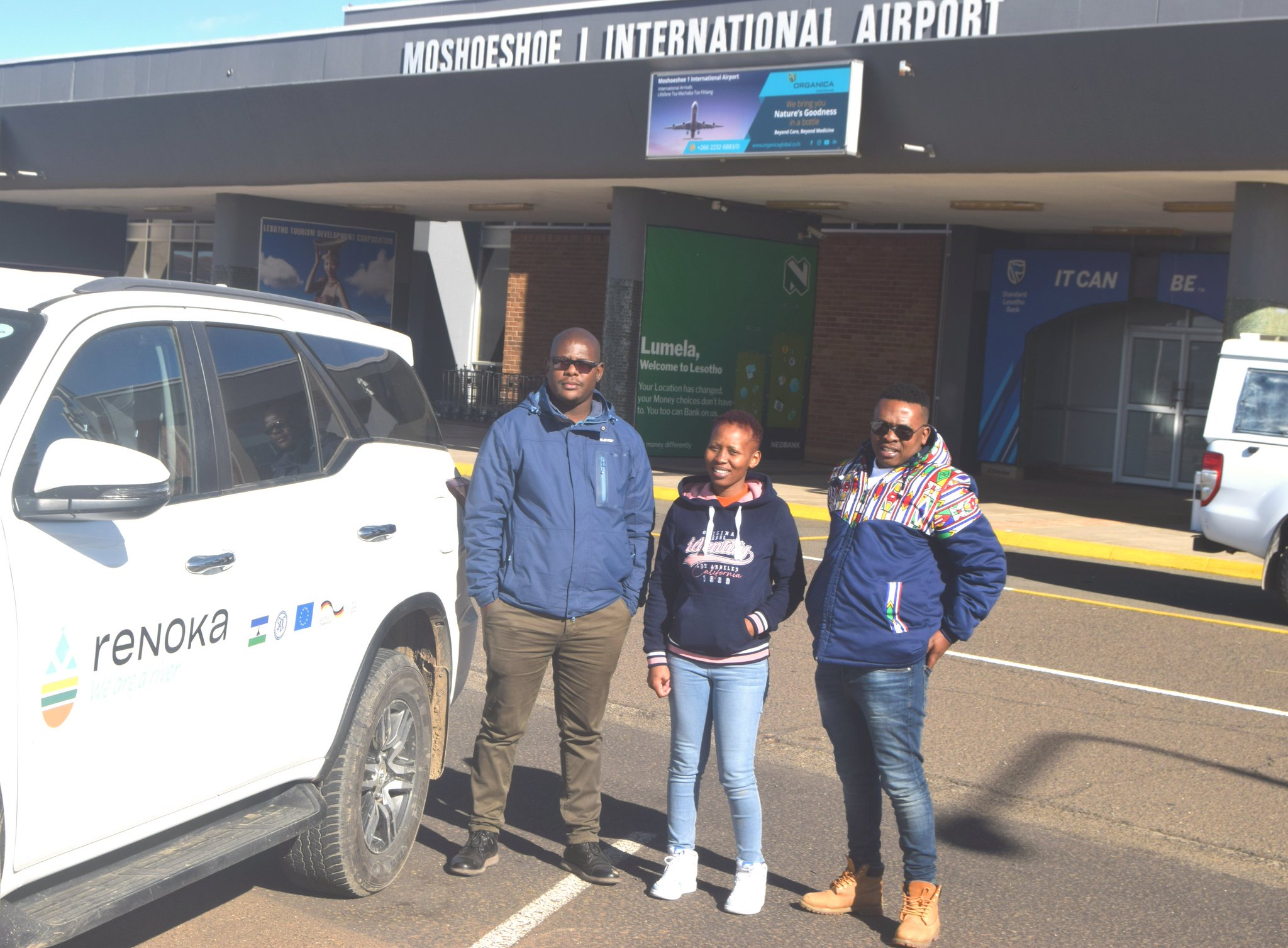 ReNOKA on Twitter "A special day with Thamae, Letsie (pictured middle