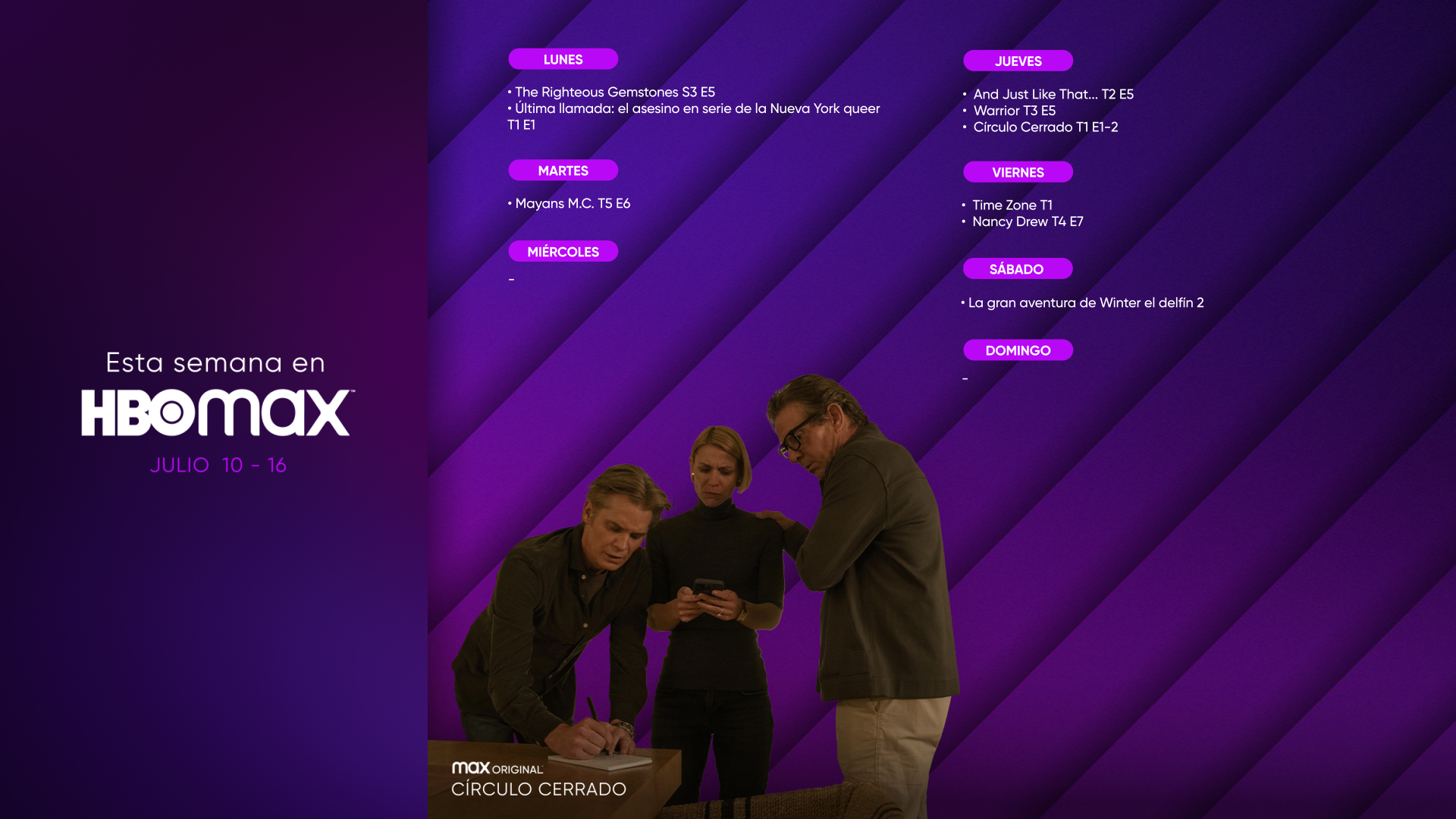 HBO Max España on Twitter: 