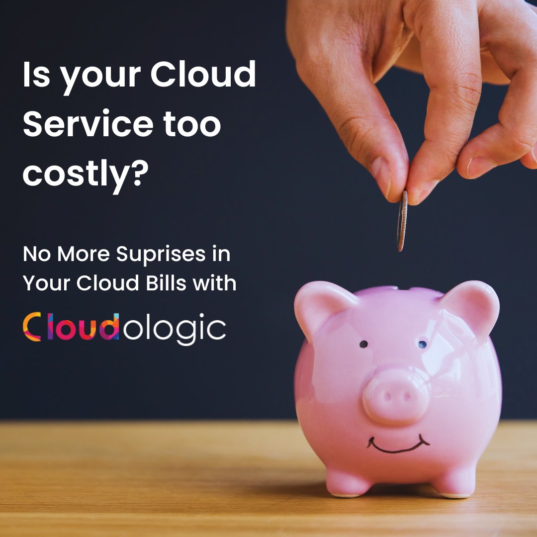 cloudologic's tweet image. Say goodbye to unexpected cloud expenses with CLoudologic&apos;s next-generation FinOps solution.

Embrace financial predictability and bid farewell to surprises in your cloud bills.

#CloudExpenseManagement #FinOpsSolution #CloudBilling #CostOptimization #Cloudologic