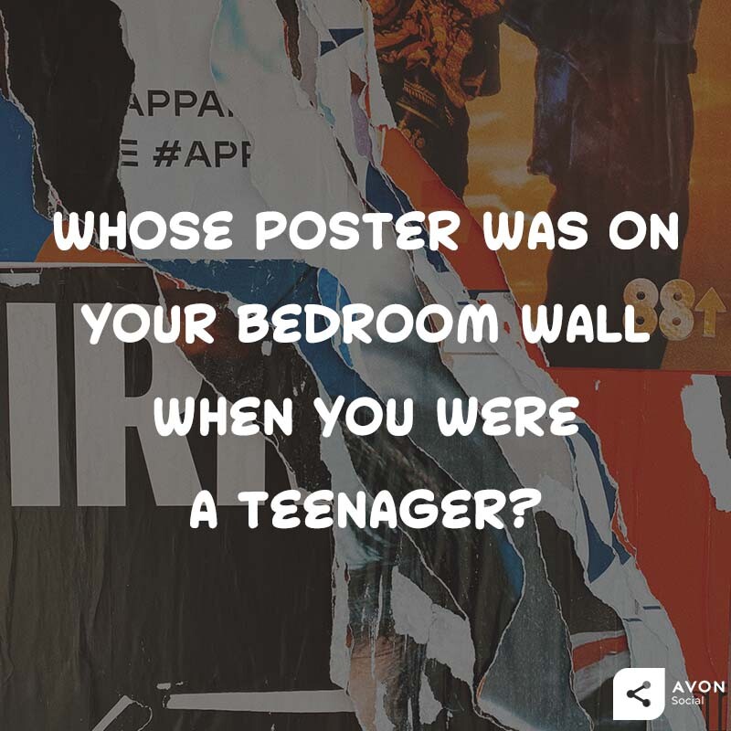 I could rephrase this question to… which famous person did you have a crush on as a teenager? Did you kiss your poster goodnight as well? 😂 😂 😂
#Memories #Posters #Nostalgic