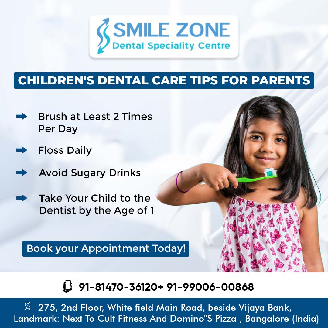 Calling all parents! We've got some valuable dental care tips for your little ones!
Book your Appointment Today!
📞+91-99006-00868
dentalclinicinwhitefield.com
#SmileZone #DentalSpecialityCentre #BangaloreDentist #IndiaDentalCare #ChildrensDentalTips
#ParentingHacks #BrushTwiceADay