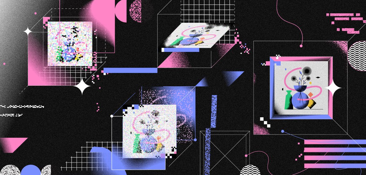 #StableDiffusion is an algorithm that generates high-quality images based on a text description 📝 How to train and use a stable diffusion #AI image generator, and what the process looks like from a developer’s perspective? 
tooploox.com/stable-diffusi…