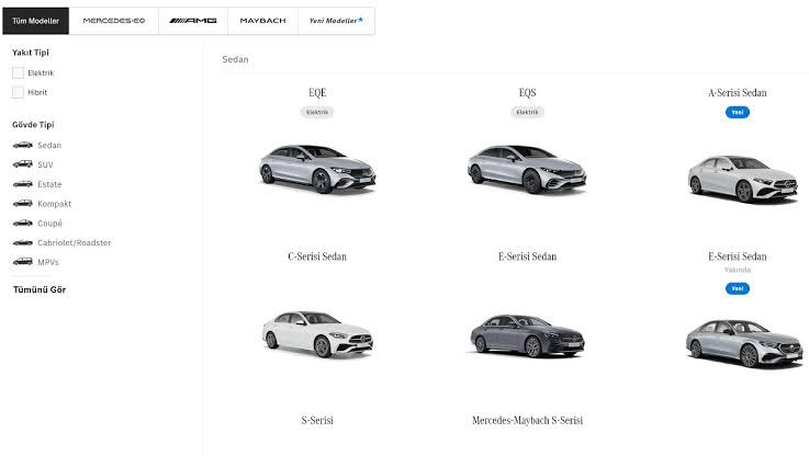 🔴🔴🔴 Mercedes-Benz Otomotiv İcra Kurulu ve Otomobil Grubu Başkanı Şükrü Bekdikhan: 

"Asla çıkılan yoldan vazgeçmek yok."

MERCEDES ONLINE SATIŞLARA DEVAM ETTİĞİNİ AÇIKLADI.

Önceki Haber:

Mercedes Benz Türkiye, araçların galeriler ve aracılar tarafından alınıp daha yüksek