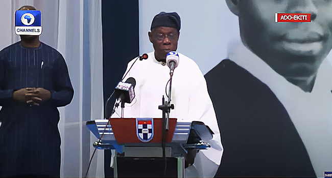 ‘You Have Made What You Met Better’, Obasanjo Hails Babalola’s Contributions To Nigeria
channelstv.com/2023/07/10/you…
