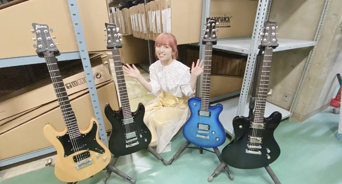 TOMO_ZO_GS's tweet image. みなさん待ってます😆👽🙏✨✨
#Framus