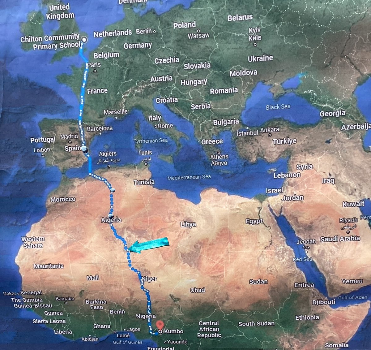 Chilton Community Primary School tweet media