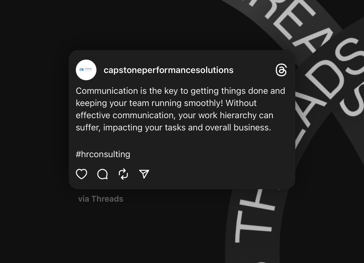 CapstoneDaily's tweet photo. When it comes to customer interactions and sales, clear communication is crucial. You need a centralized place to record and access all the important notes and conversations. That's why team collaboration tools are a must!

#HR #TalentManagement, #EmployeeEngagement https://t.co/34B7rGMHqT